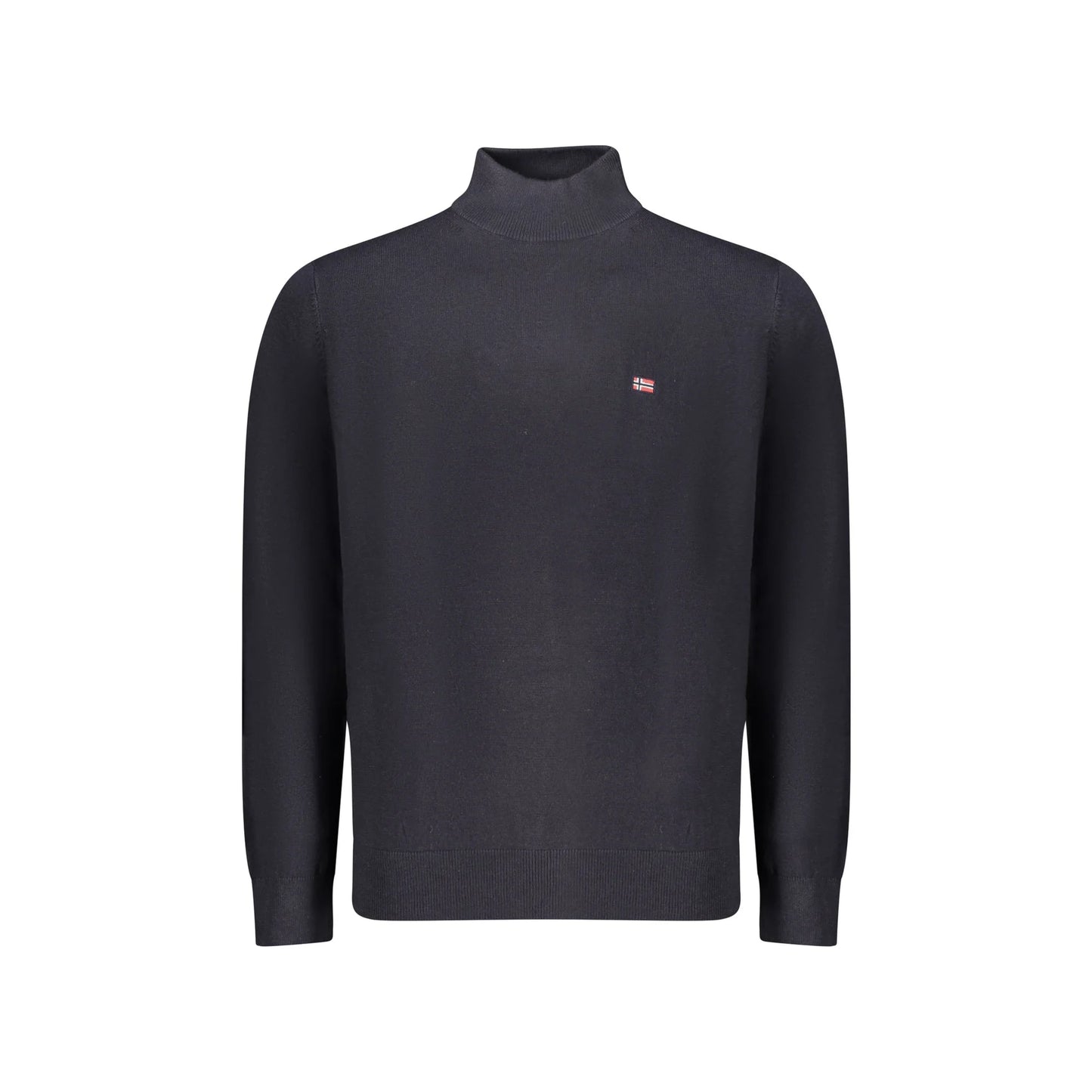 Norway 1963 Maglia Uomo Blu Ricamo Maglie - foto prodotto