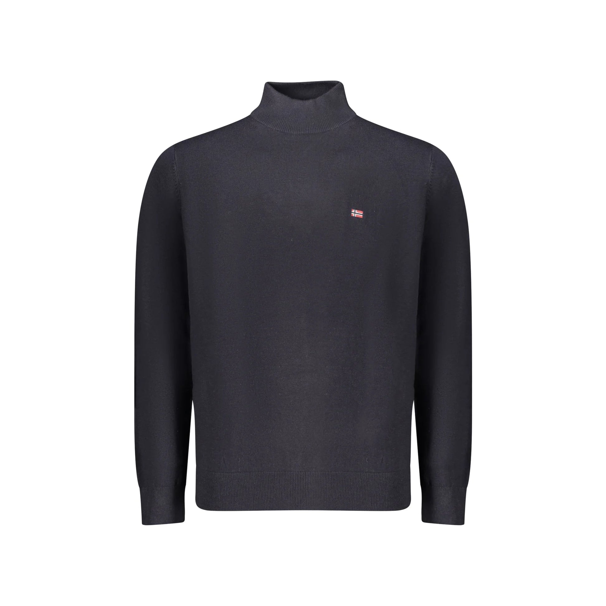 Norway 1963 Maglia Uomo Blu Ricamo Maglie - foto prodotto