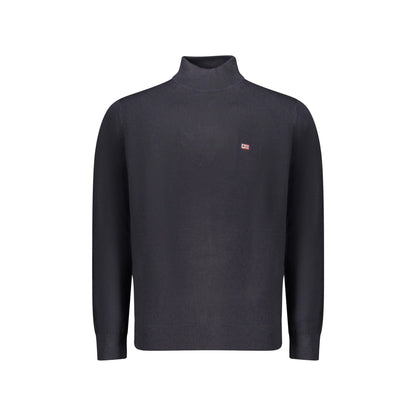 Norway 1963 Maglia Uomo Blu Ricamo Maglie - foto prodotto