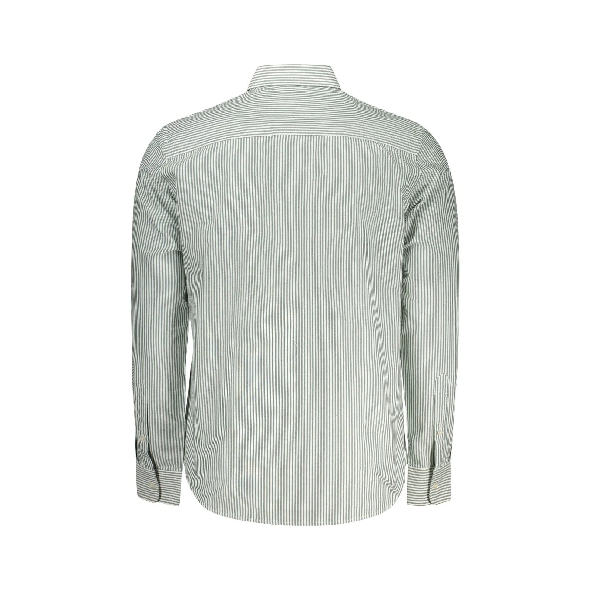 North Sails Camicia Maniche Lunghe Uomo Bianca Ricamo Camicie bianco - vista 2