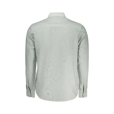 North Sails Camicia Maniche Lunghe Uomo Bianca Ricamo Camicie bianco - vista 2