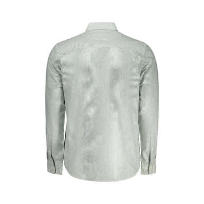 North Sails Camicia Maniche Lunghe Uomo Bianca Ricamo Camicie bianco - vista 2
