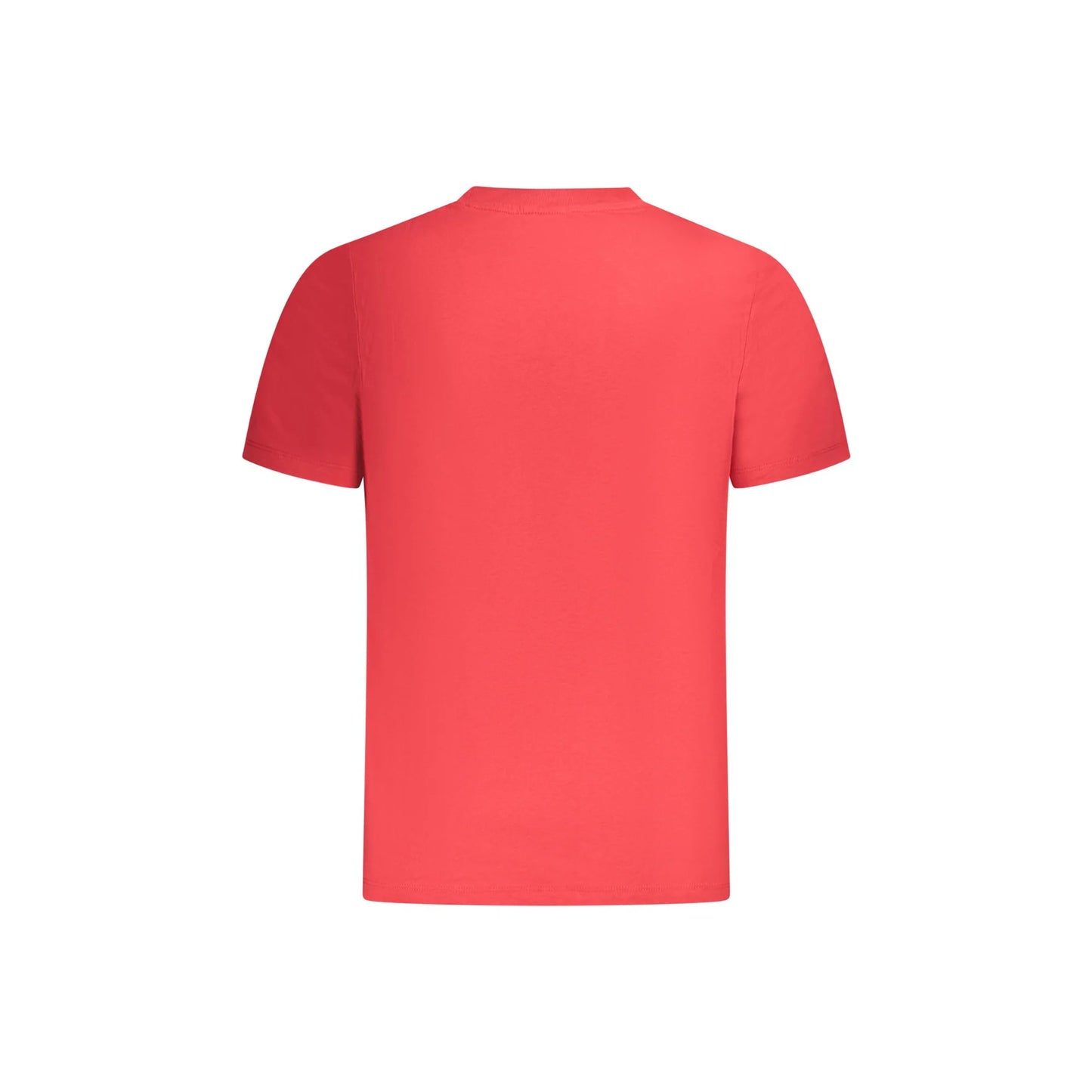 Norway 1963 T-Shirt Maniche Corte Uomo Rossa Logo rosso - vista 2