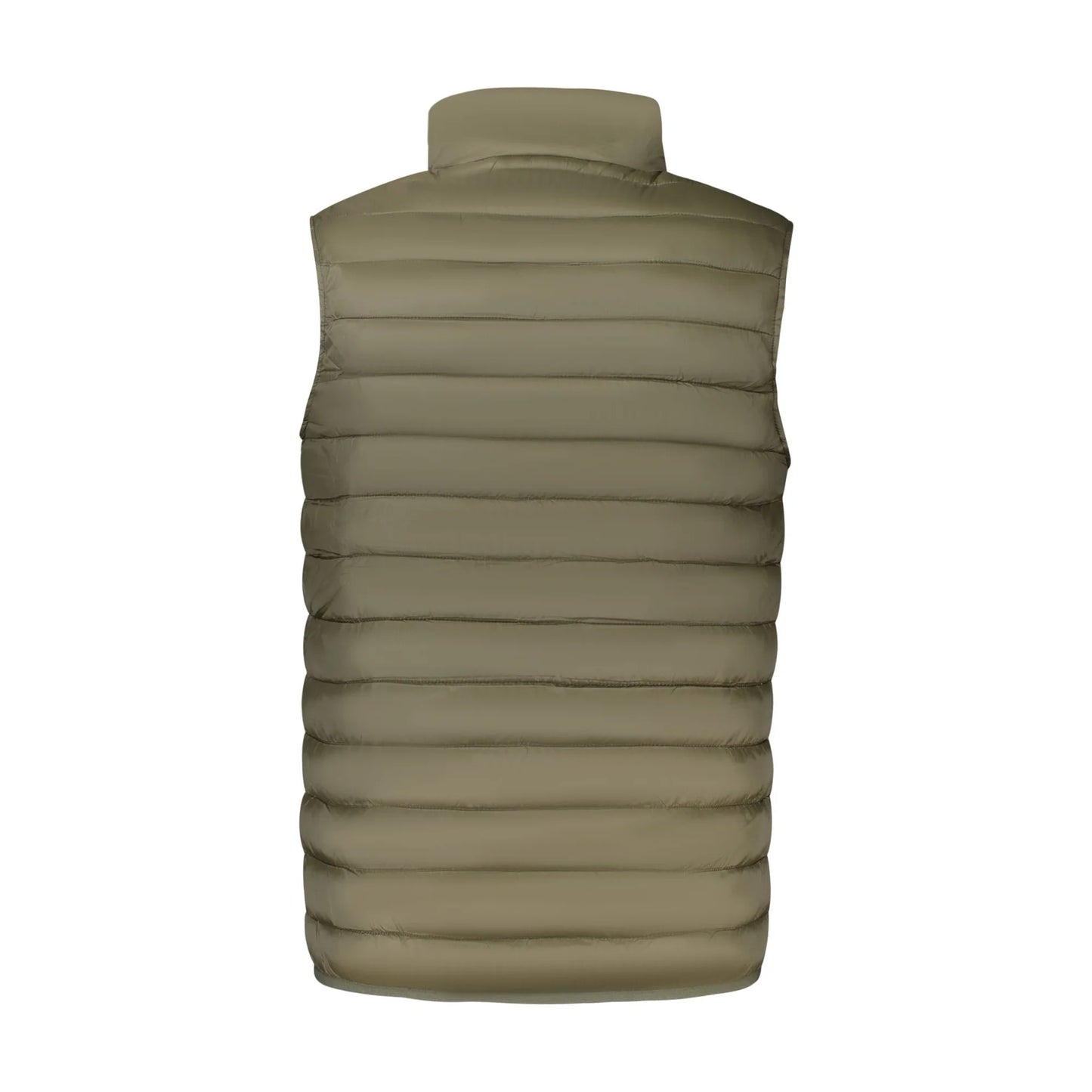 Cavalli Class Smanicato Uomo Verde con Logo Giubbotti e Giacche - vista 2