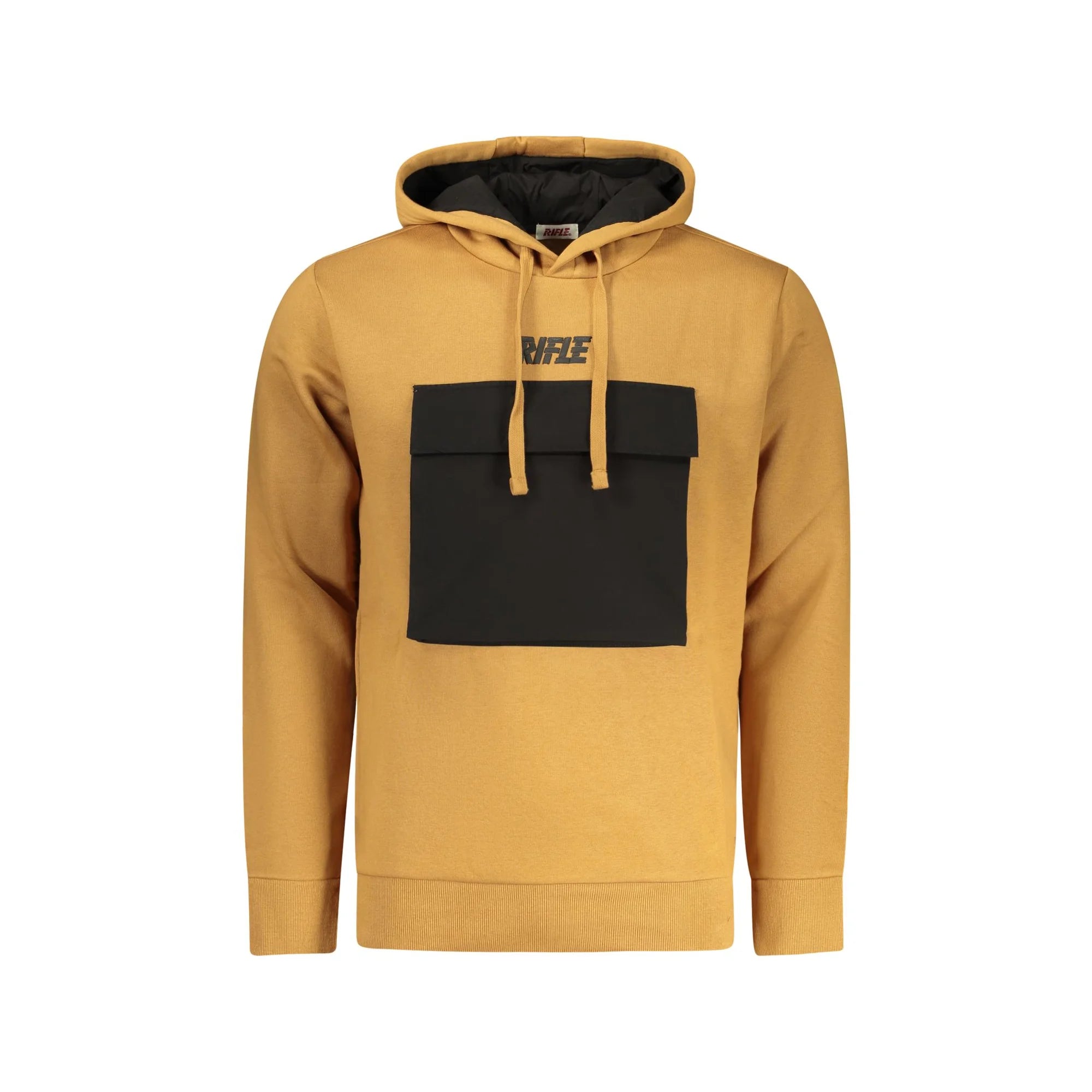 RIFLE FELPA SENZA ZIP UOMO MARRONE