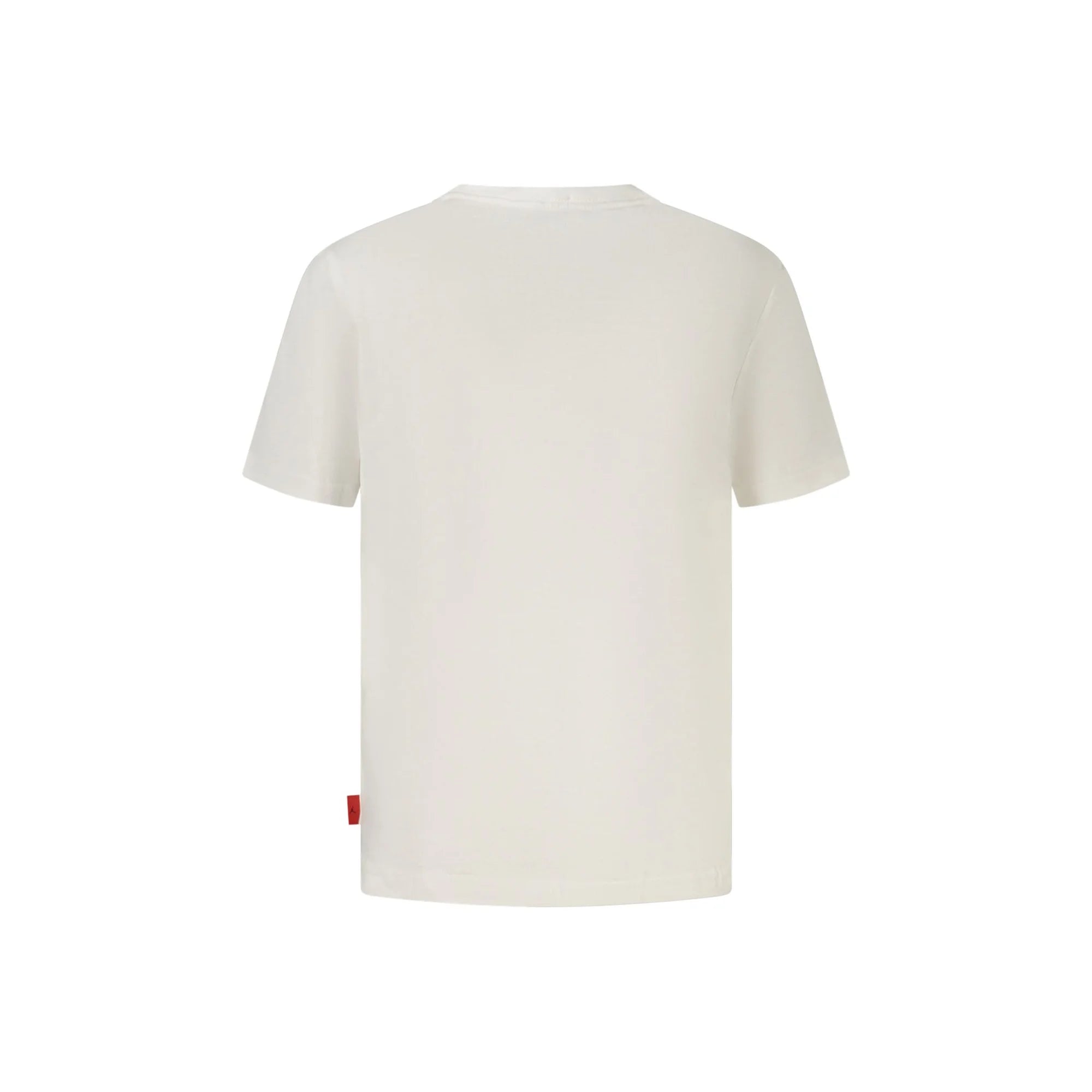 JORDAN T-SHIRT MANICHE CORTE BAMBINO BIANCO