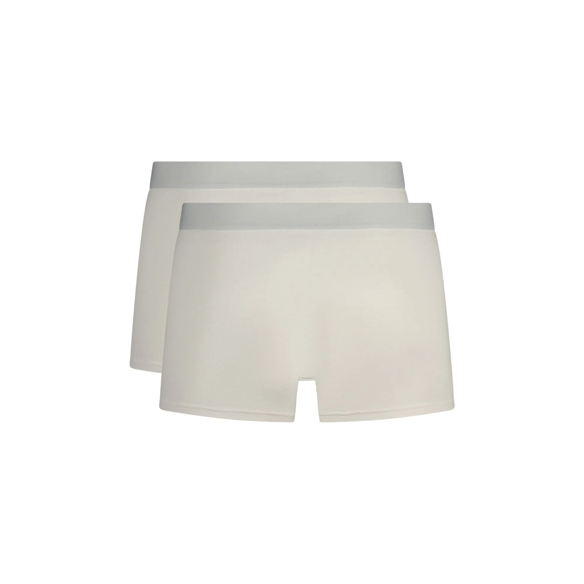 Trussardi Boxer Uomo Bianco Stampa Logo Intimo - vista 2