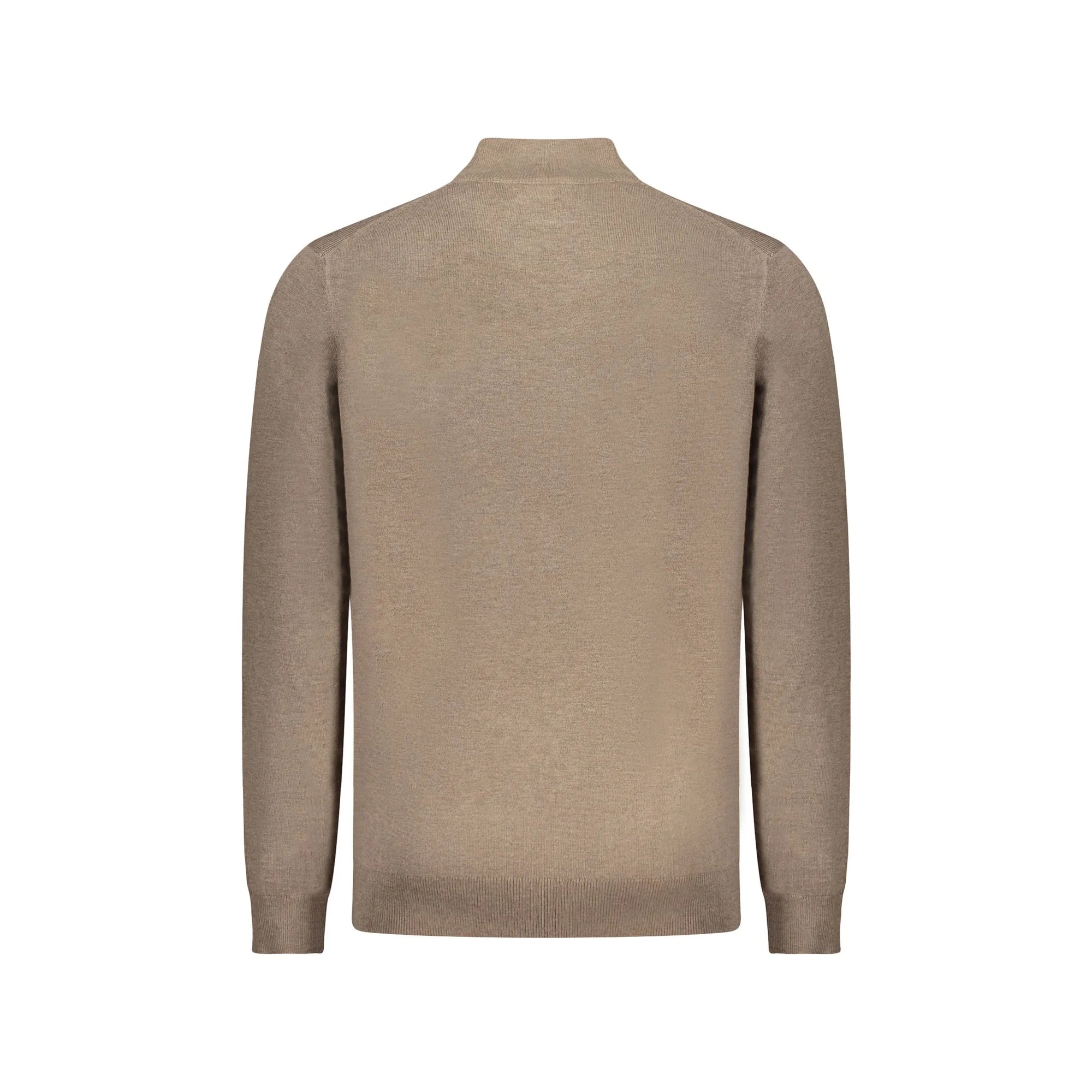 NORWAY 1963 MAGLIA UOMO MARRONE