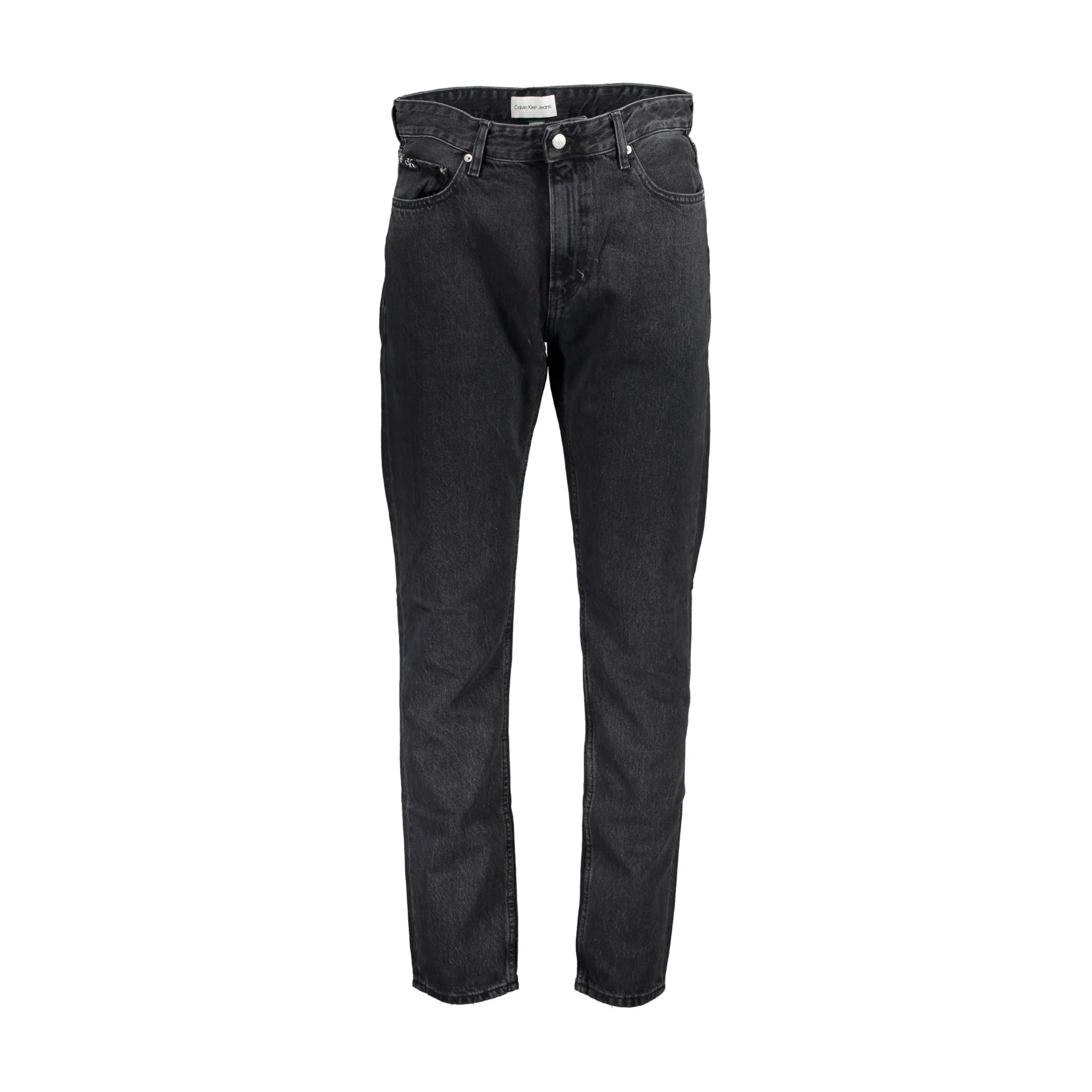 CALVIN KLEIN JEANS DENIM UOMO NERO