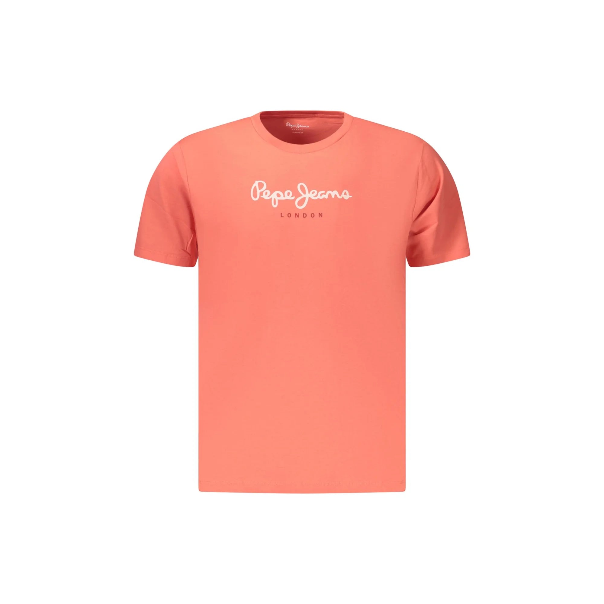 PEPE JEANS T-SHIRT MANICHE CORTE UOMO ROSA