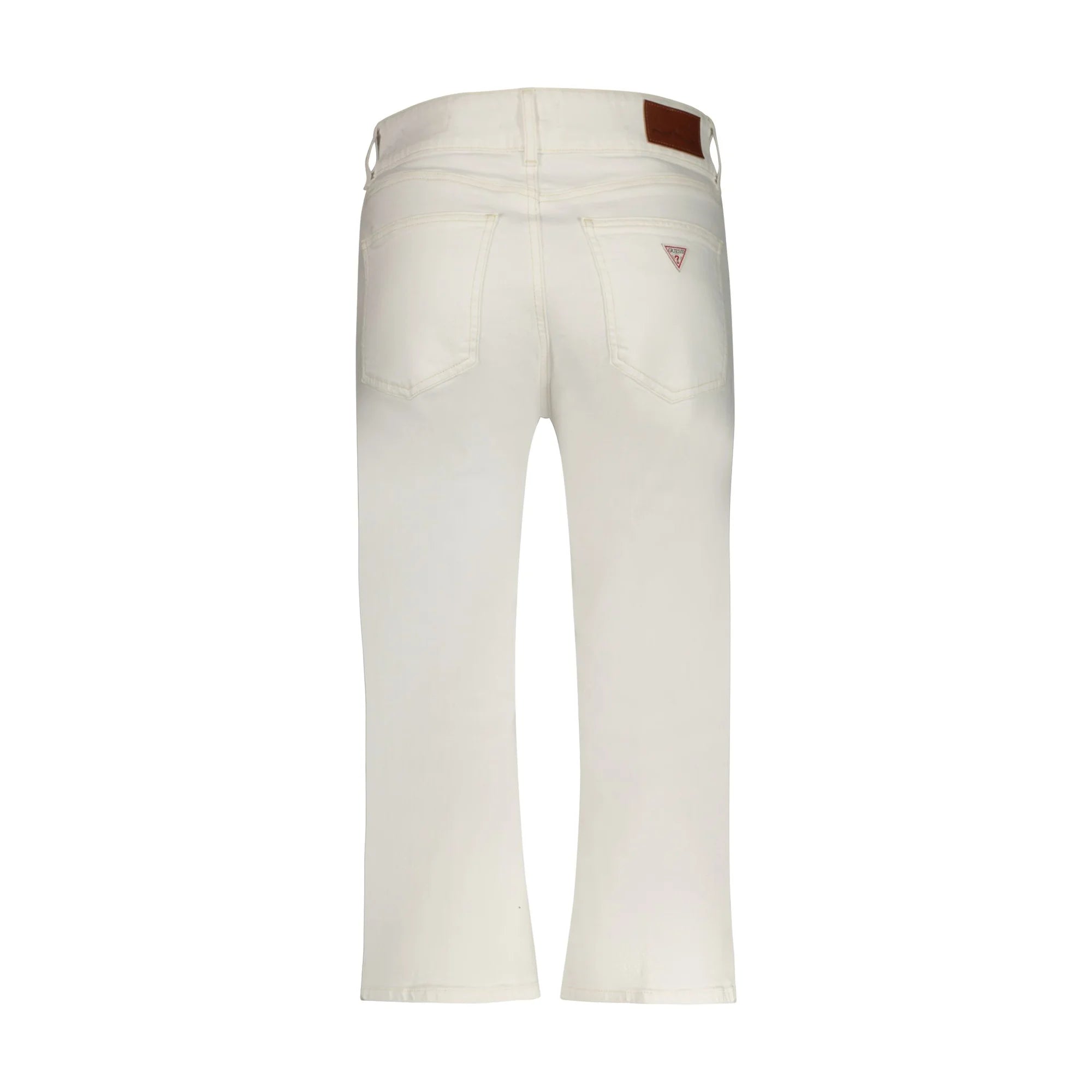 GUESS JEANS JEANS PINOCCHIETTO DONNA BIANCO