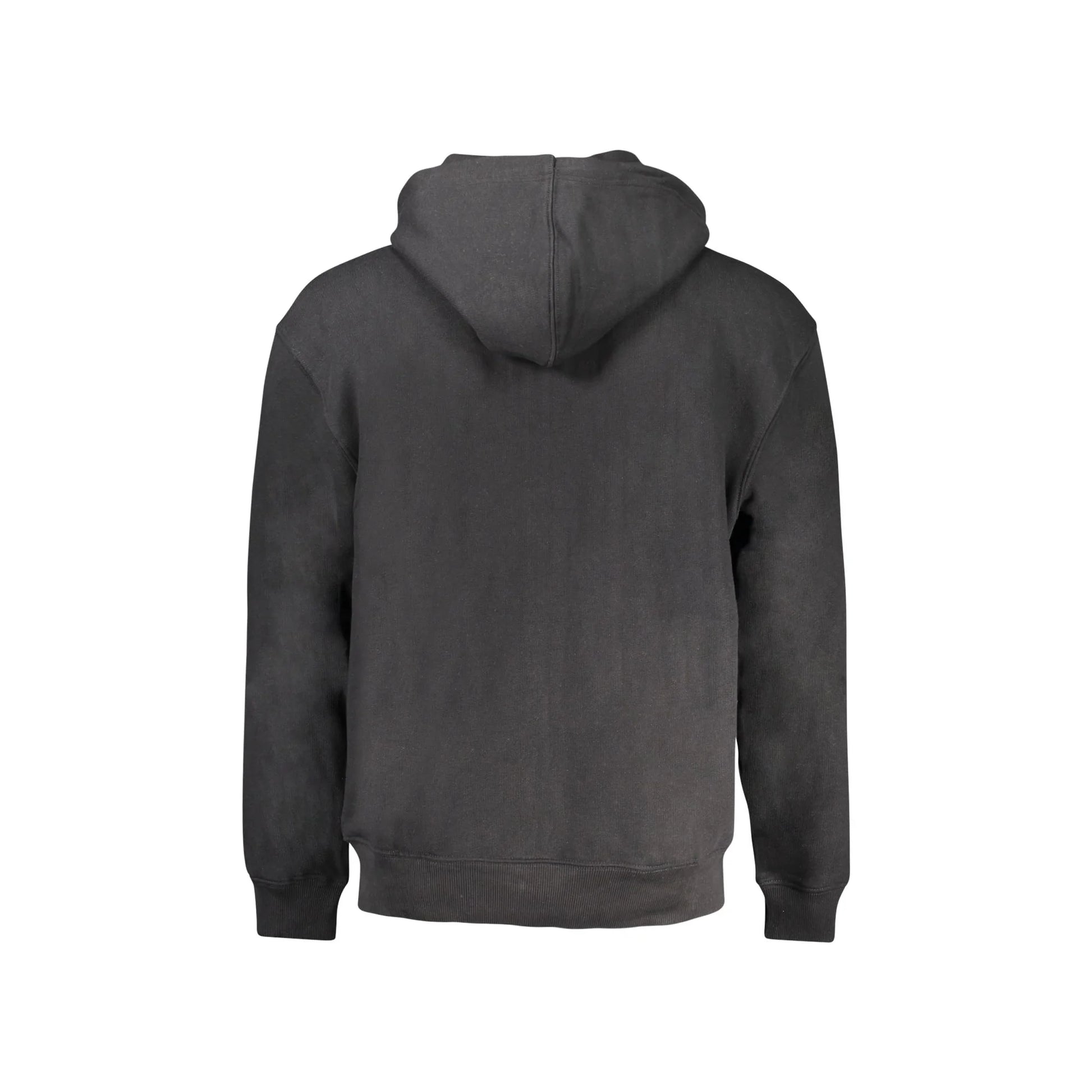 Guess Jeans Felpa Maniche Lunghe Uomo Nera Zip Felpe nero - vista 2