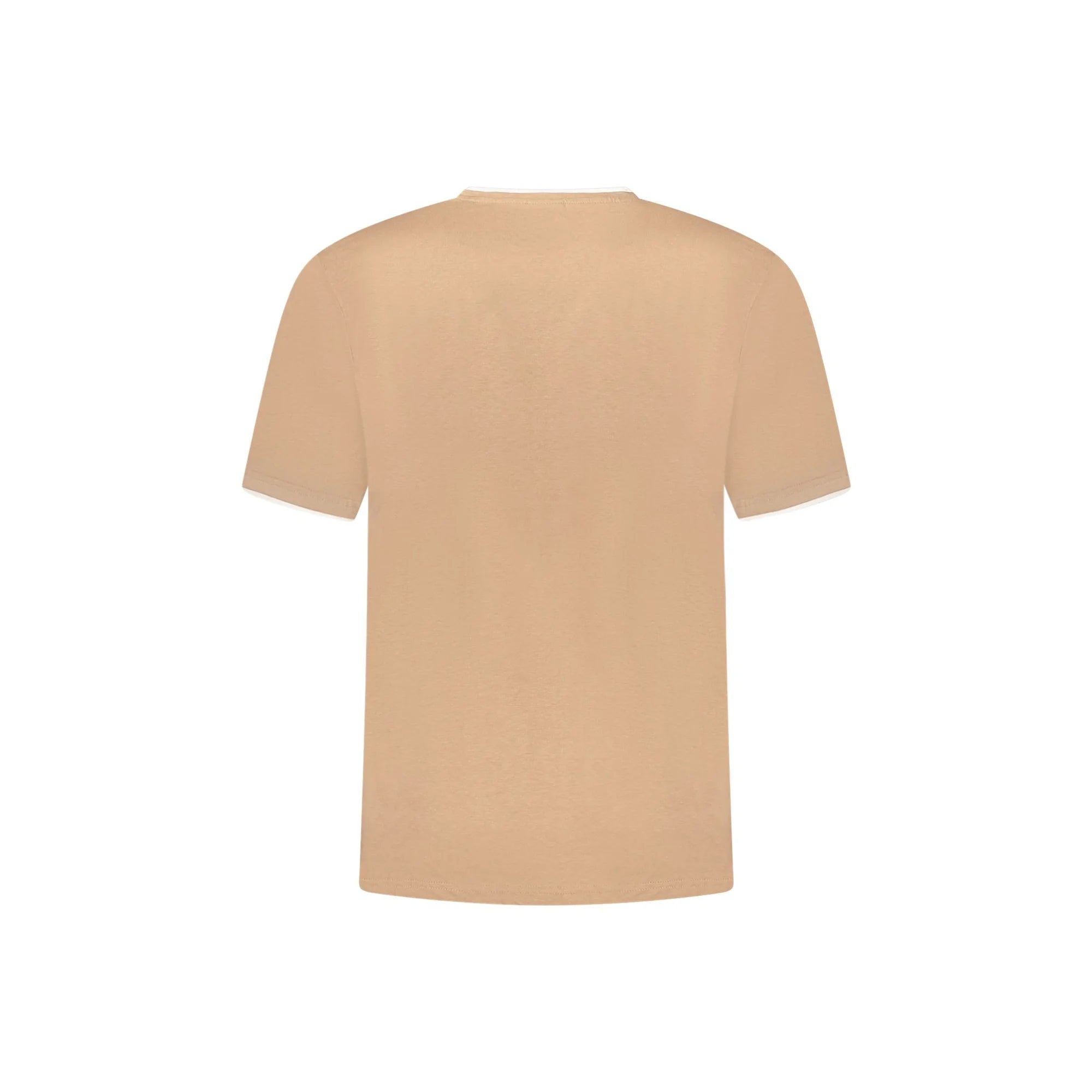 U.S. GRAND POLO T-SHIRT MANICHE CORTE UOMO MARRONE