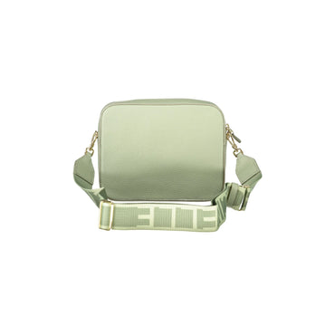 Coccinelle Borsa Donna Verde Mini Tebe Tracolla Pelle Zip Logo Borse - vista 2