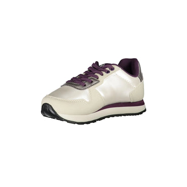U.S. POLO ASSN. Scarpe Sneakers Bambina Bianche con Dettagli a Contrasto bambino bianco - vista 2
