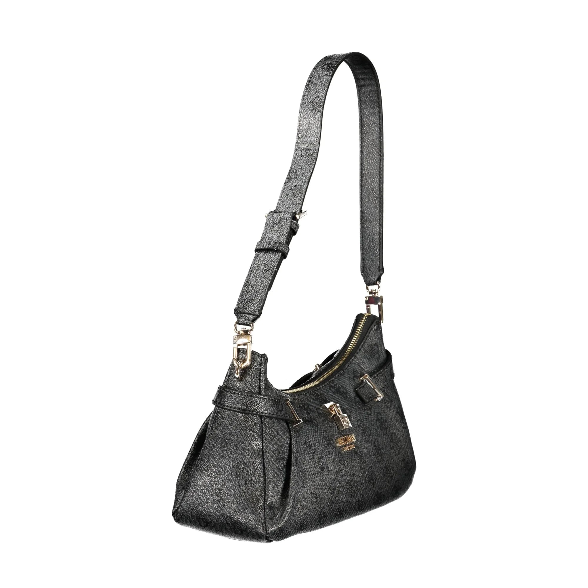 GUESS JEANS BORSA DONNA NERO