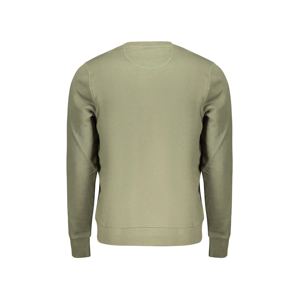 NORTH SAILS FELPA SENZA ZIP UOMO VERDE