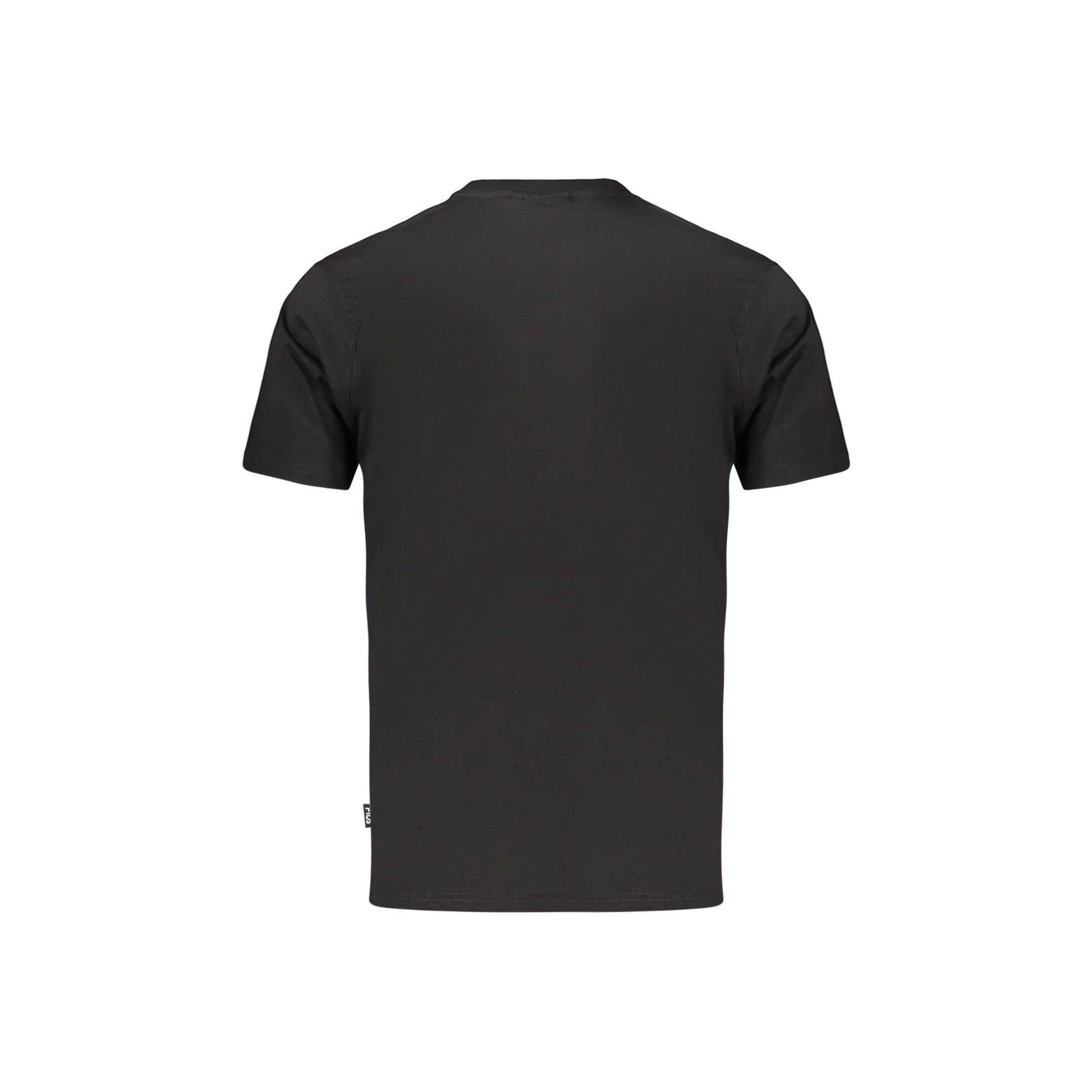 FILA T-SHIRT MANICHE CORTE UOMO NERO
