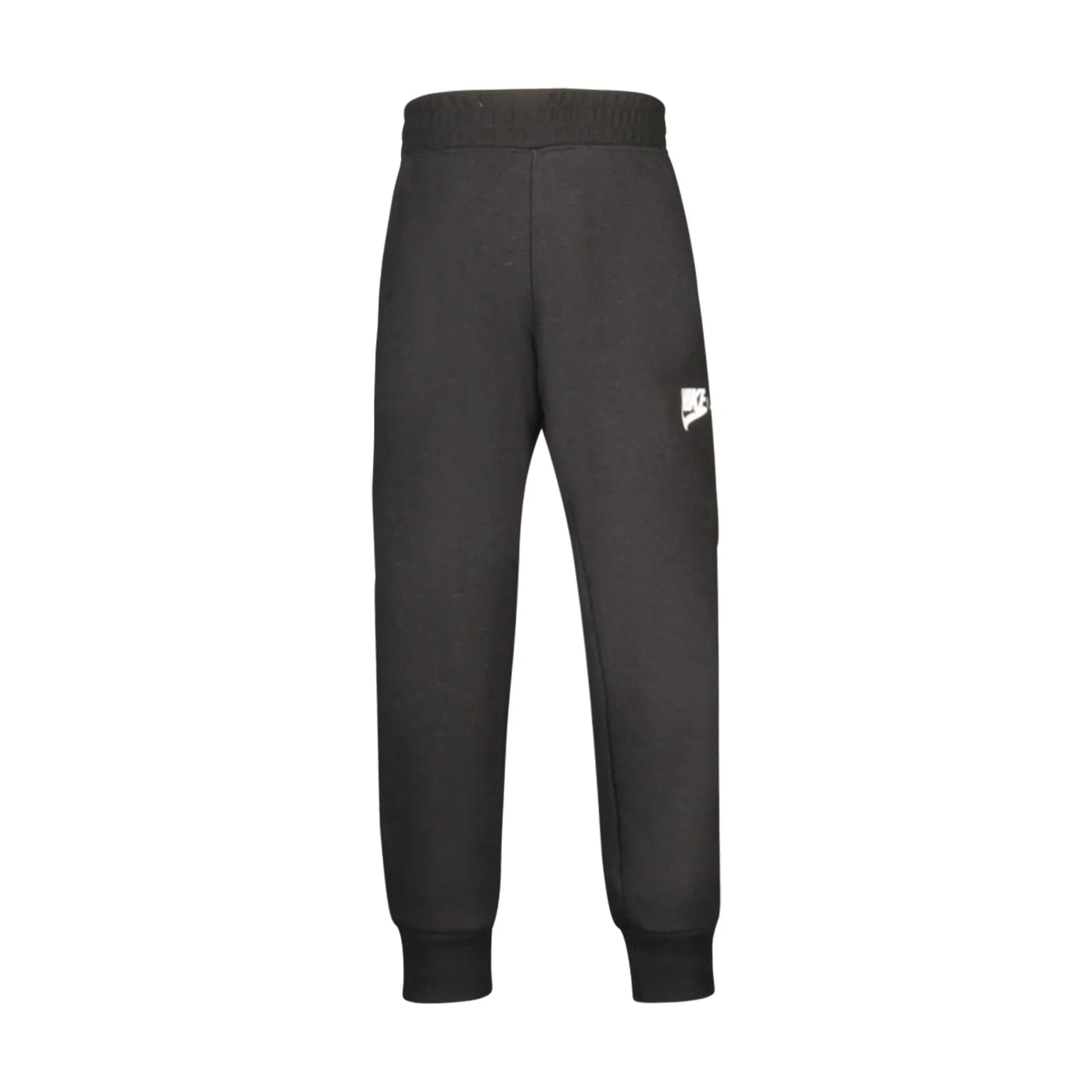 Nike Pantaloni Unisex Neri Stampa Logo Pantaloni tuta Nero - foto prodotto