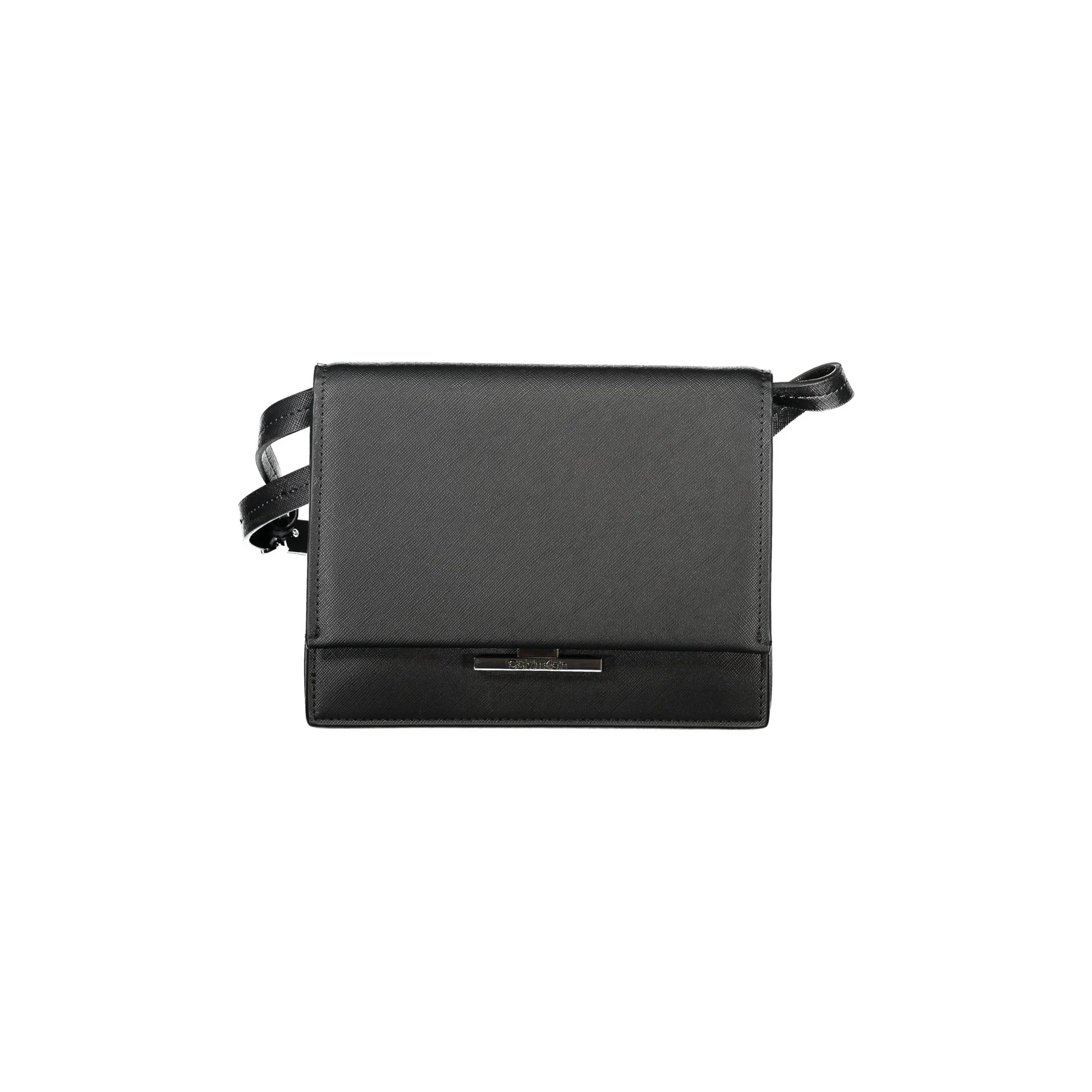 Calvin Klein Borsa a Tracolla Donna Nera Logo Borse Nero - foto prodotto