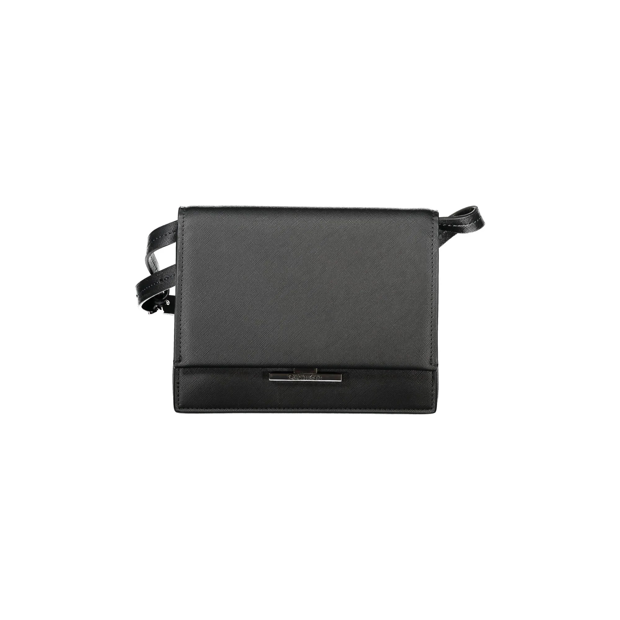 Calvin Klein Borsa a Tracolla Donna Nera Logo Borse Nero - foto prodotto