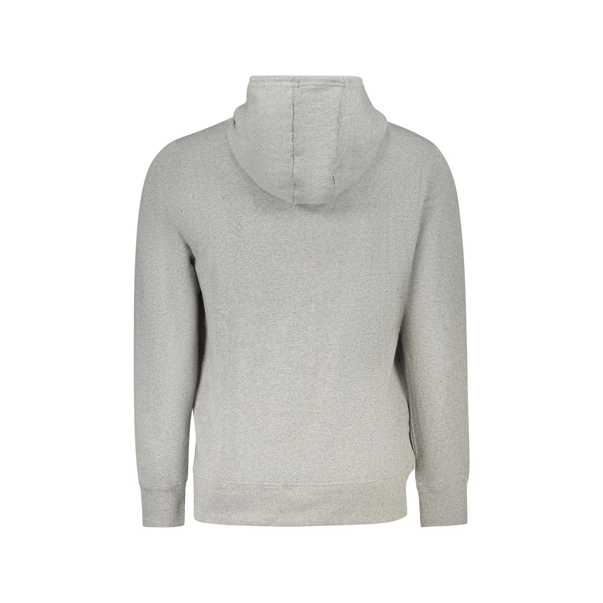 ACCADEMIA MILITARE FELPA CON ZIP UOMO GRIGIO