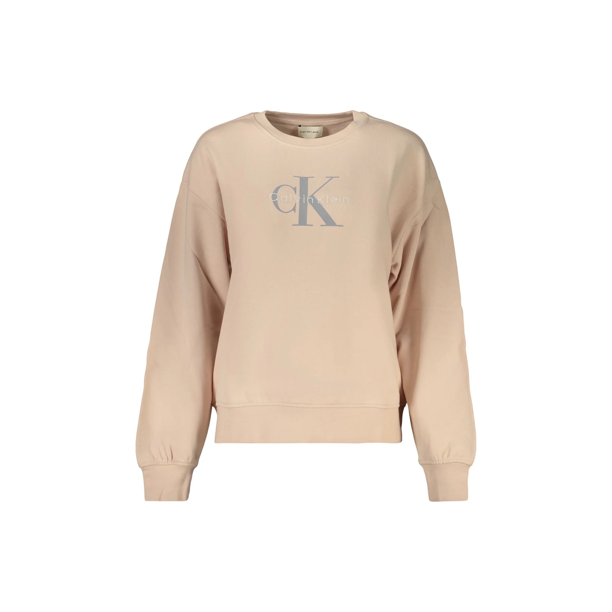 CALVIN KLEIN FELPA SENZA ZIP DONNA ROSA