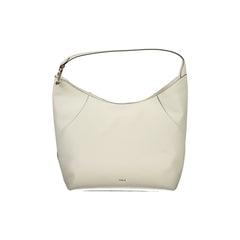 Furla Shoulder Bag Women's White Leather Logo