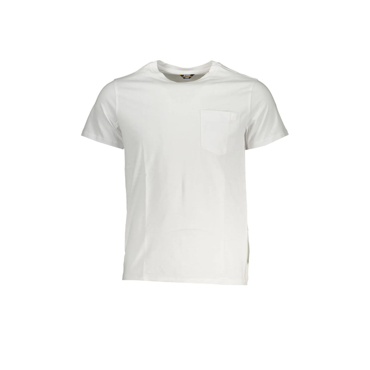 K-WAY T-SHIRT MANICHE CORTE UOMO BIANCO