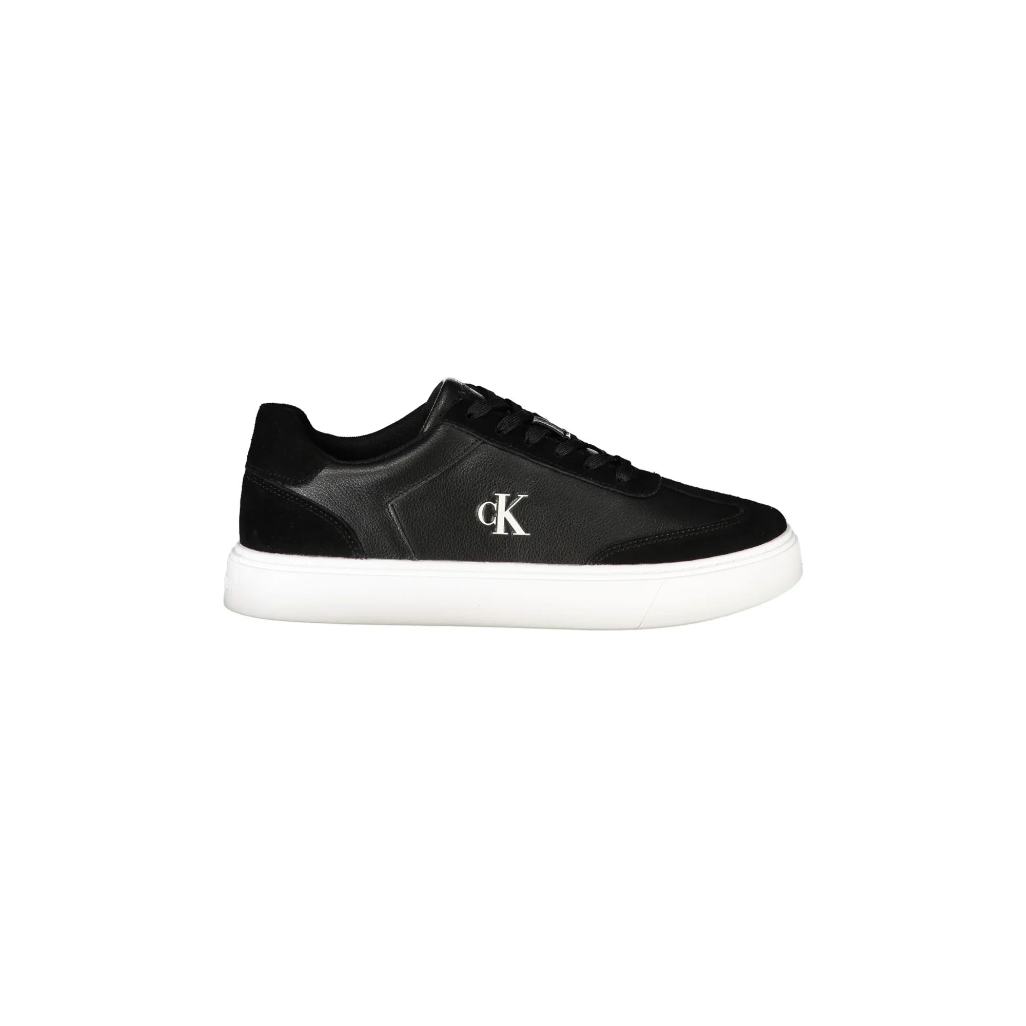 CALVIN KLEIN Sneakers Uomo Nere con Lacci e Dettagli in Nero - foto prodotto