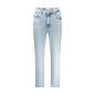 Guess Jeans Donna Azzurri Tapered High Logo Azzurro - foto prodotto