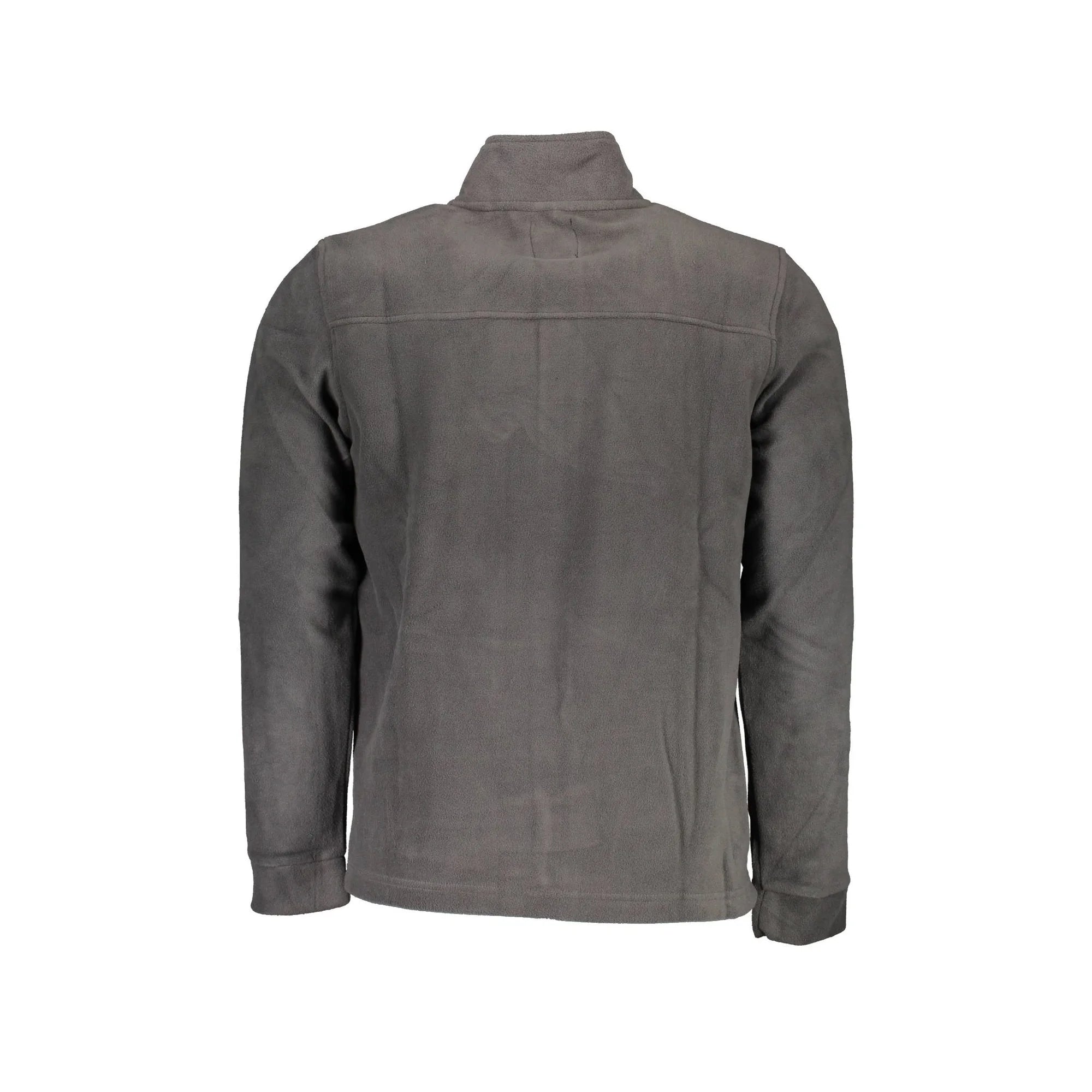 GIAN MARCO VENTURI FELPA CON ZIP UOMO BLU