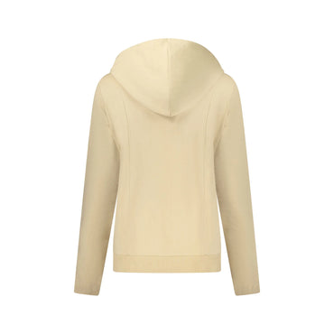Freddy Felpa Maniche Lunghe Donna Beige Zip Felpe - vista 2