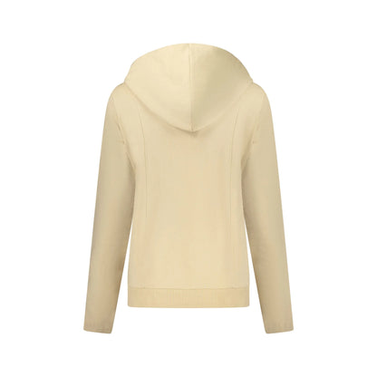 Freddy Felpa Maniche Lunghe Donna Beige Zip Felpe - vista 2