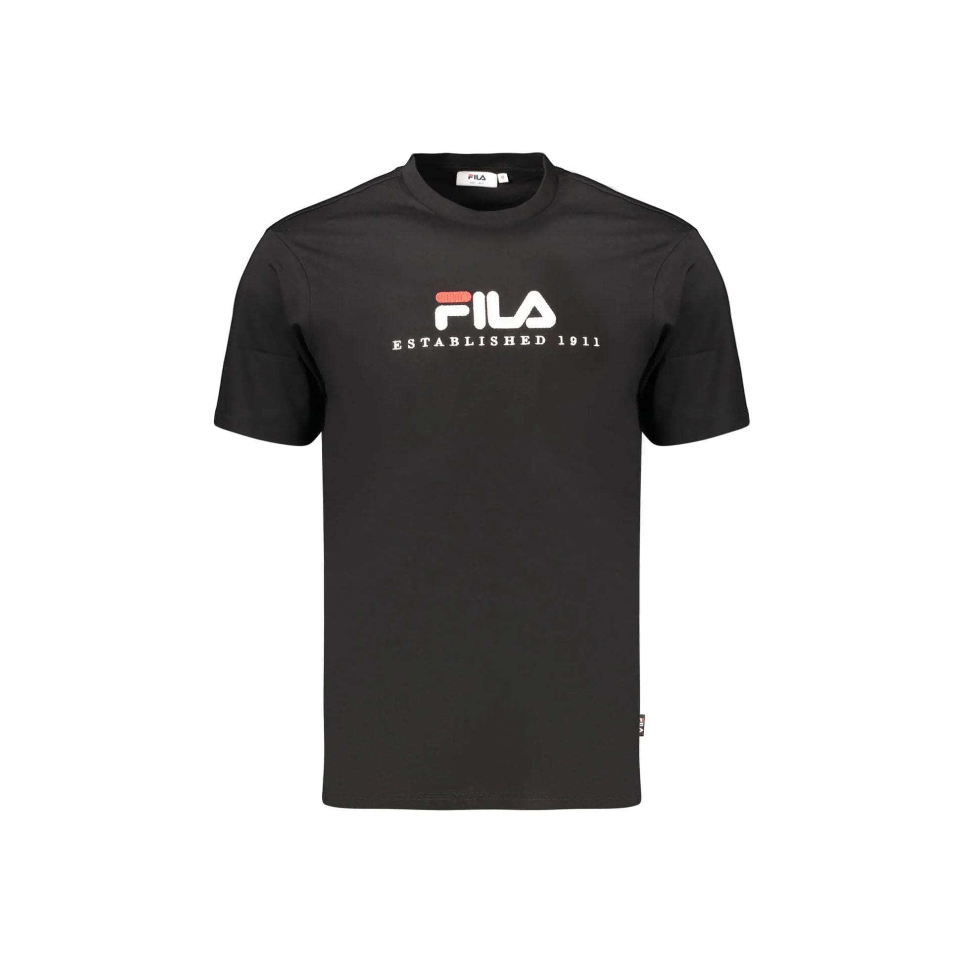 FILA T-SHIRT MANICHE CORTE UOMO NERO