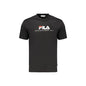 FILA T-SHIRT MANICHE CORTE UOMO NERO