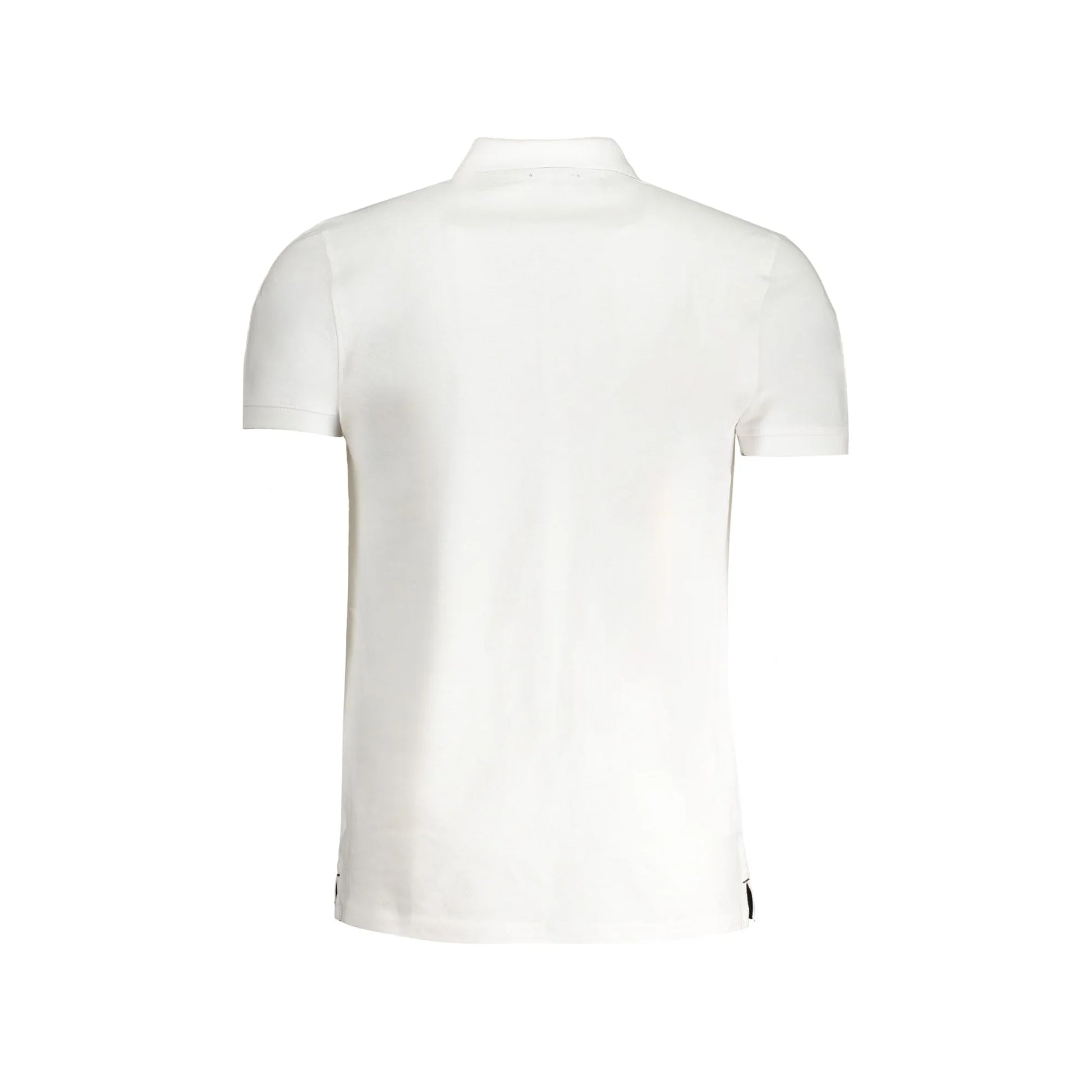 Cavalli Class Polo Maniche Corte Uomo Bianca Stampa Logo bianco - vista 2