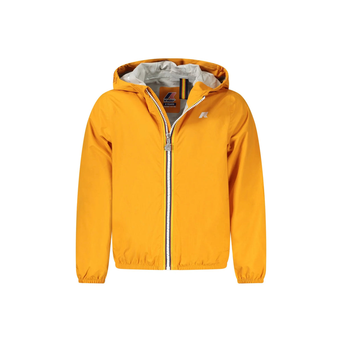 K-WAY GIACCA SPORTIVA BAMBINO ARANCIO