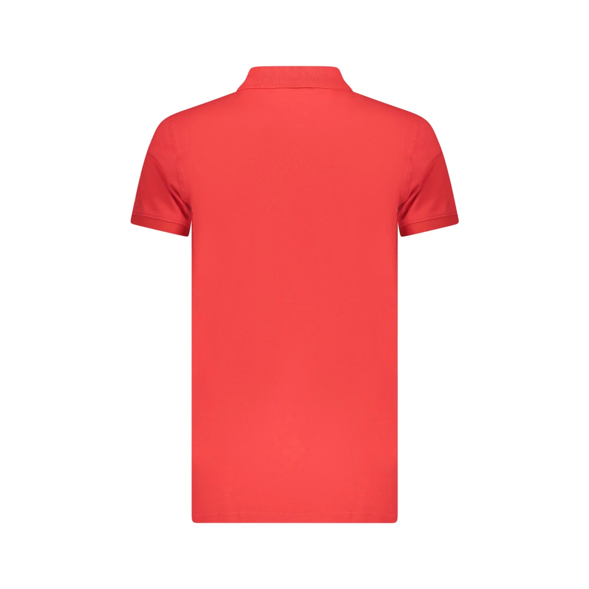 ICEBERG POLO MANICHE CORTE UOMO ROSSO