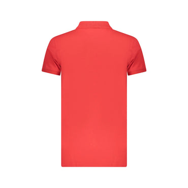 ICEBERG POLO MANICHE CORTE UOMO ROSSO