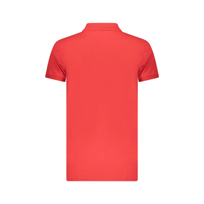 ICEBERG POLO MANICHE CORTE UOMO ROSSO
