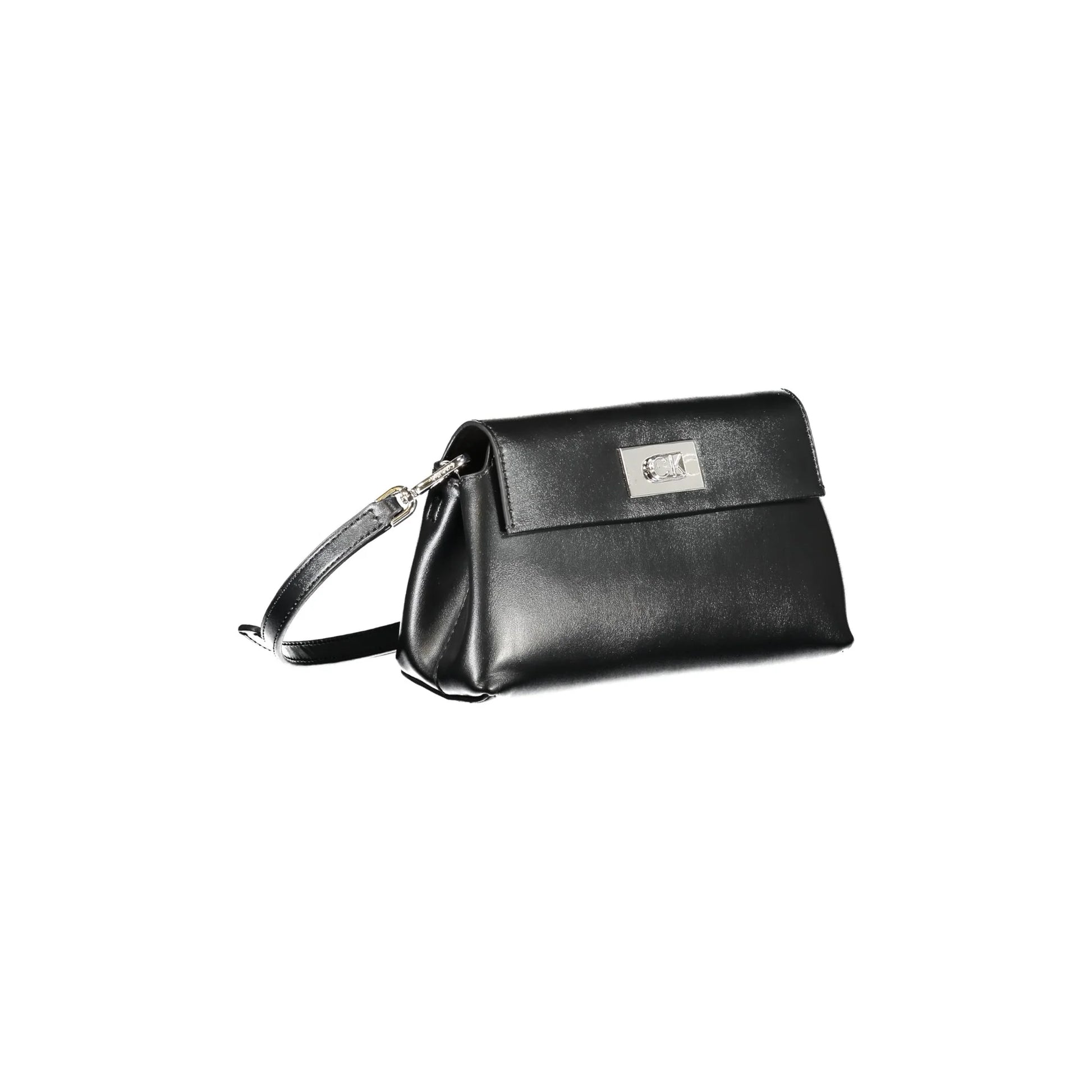 CALVIN KLEIN Borsa Donna Nera a Tracolla con Chiusura a Scatto Borse nero - vista 3