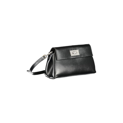 CALVIN KLEIN Borsa Donna Nera a Tracolla con Chiusura a Scatto Borse nero - vista 3
