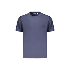Ellesse T-Shirt Maniche Corte Uomo Blu Ricamo Logo
