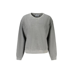 Pepe Jeans Felpa Maniche Lunghe Donna Nera Stampa Logo