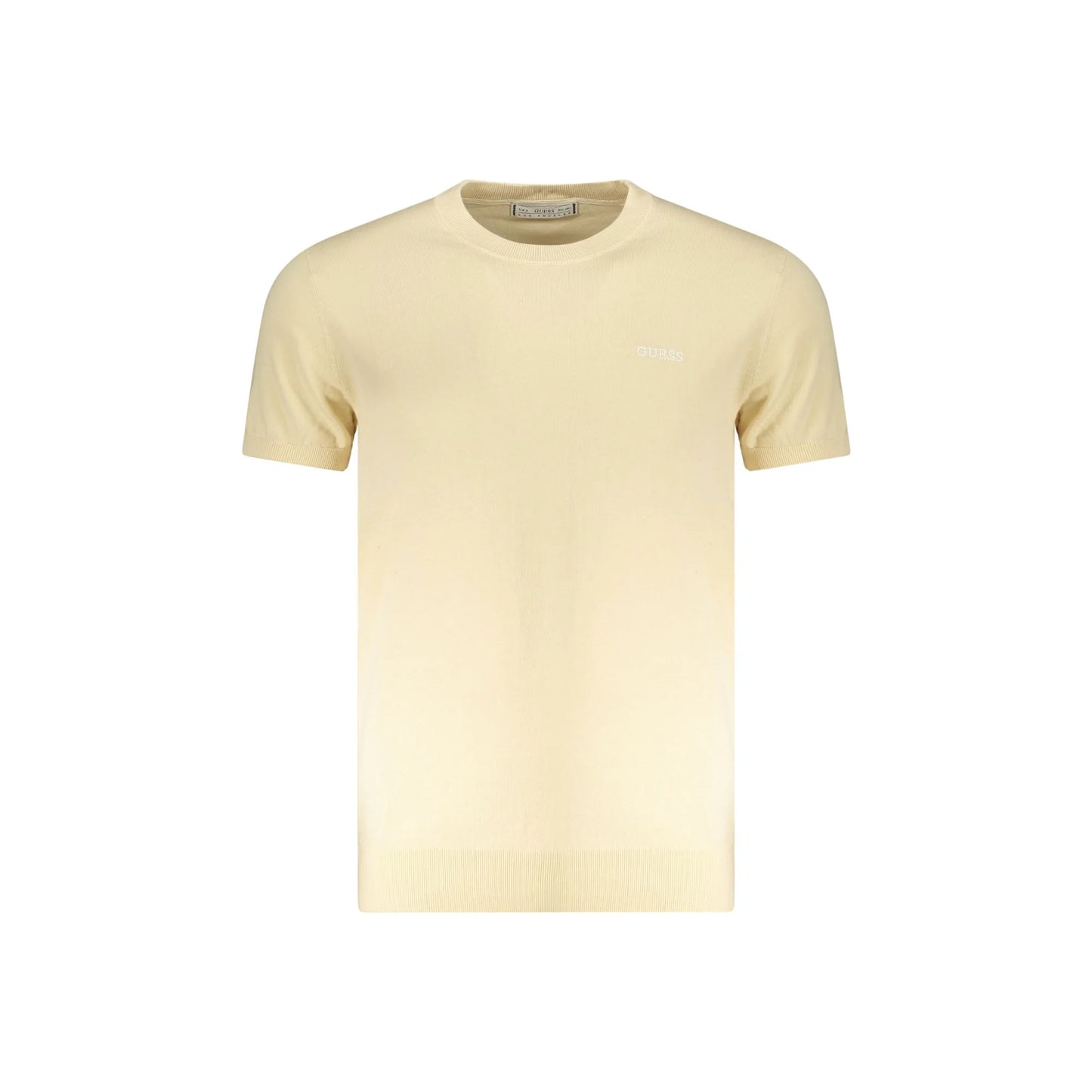 Guess Jeans Maglia Uomo beige Ricamo Maglie - foto prodotto