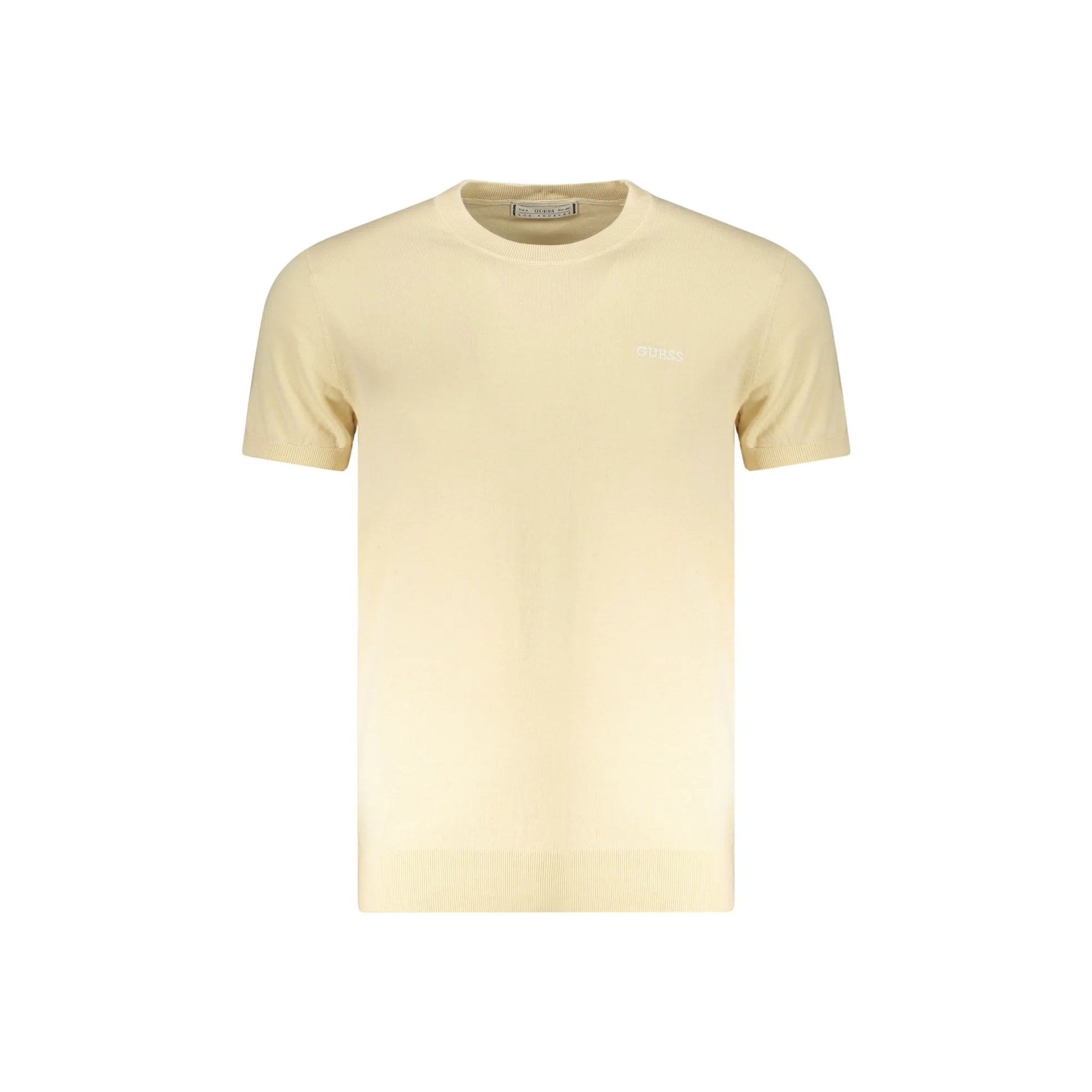 Guess Jeans Maglia Uomo beige Ricamo Maglie - foto prodotto