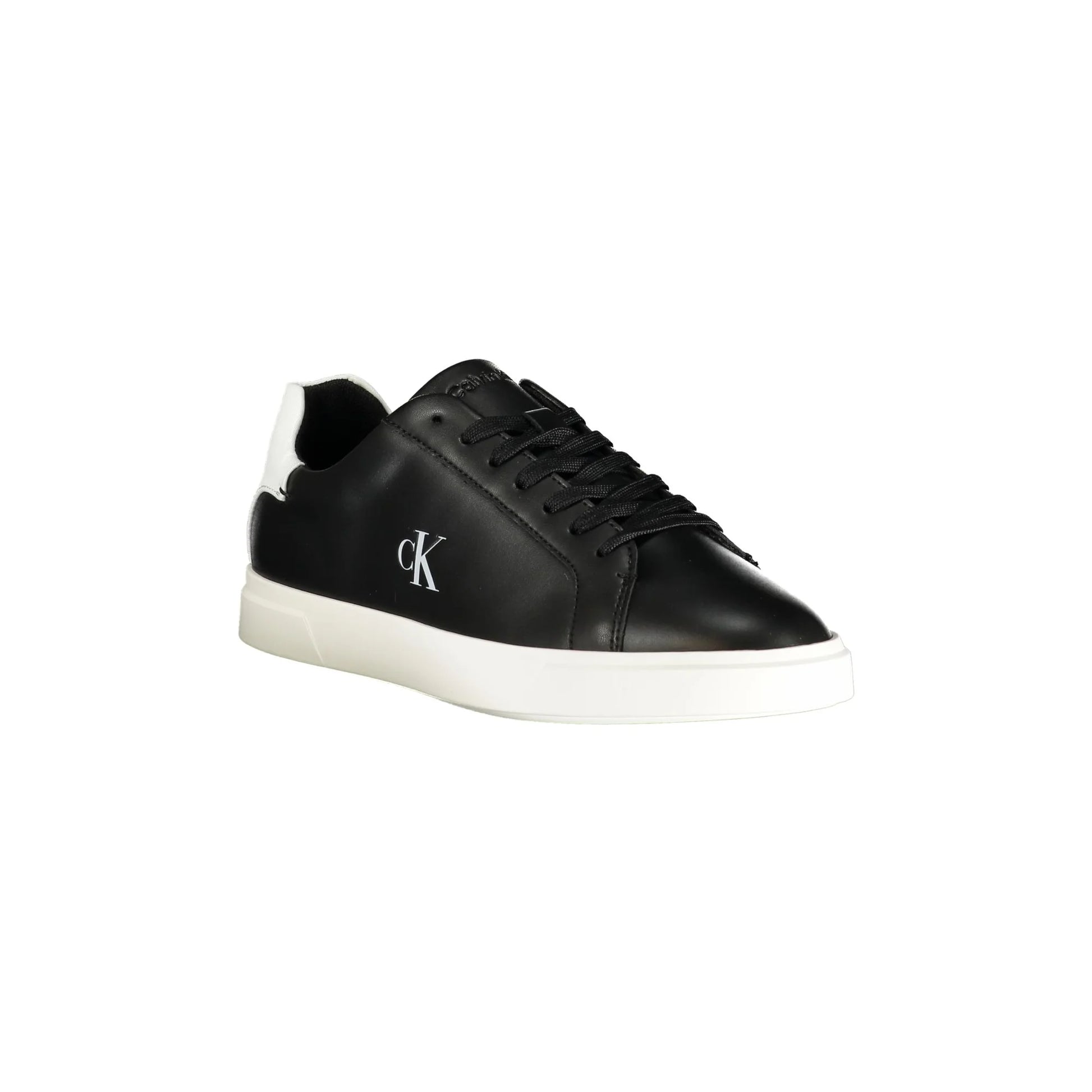 Calvin Klein Sneakers Donna Nere Stampa Logo nero - vista 2