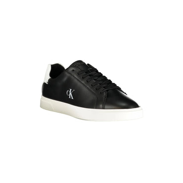 Calvin Klein Sneakers Donna Nere Stampa Logo nero - vista 2