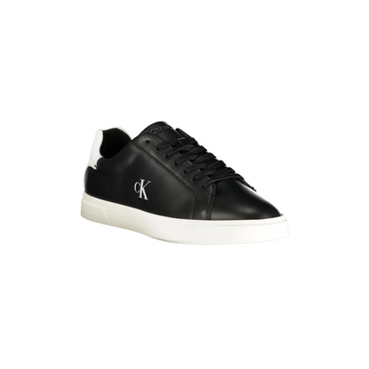 Calvin Klein Sneakers Donna Nere Stampa Logo nero - vista 2